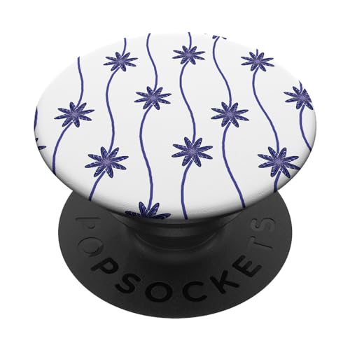 Blume Popsocket Boho Floral Phone Pop Socket Boho Flower PopSockets mit austauschbarem PopGrip von Fire Fit Designs