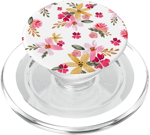 Fire Fit Designs Blume Popsocket Nette Telefon Pop Socket Ästhetische Blume PopSockets PopGrip für MagSafe, Transparent, Apple iPhone 12 und neuer Fire Fit Designs Blume Popsocket Nette Telefon Pop Socket Ästhetische Blume PopSockets PopGrip für MagSafe, Transparent, Apple iPhone 12 und neuer von Fire Fit Designs