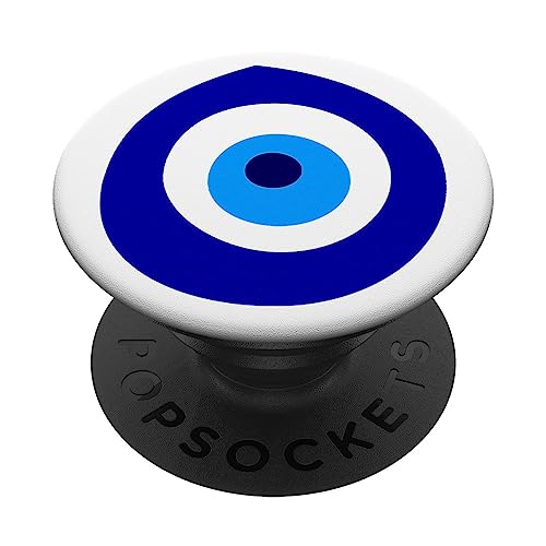 Böser Blick Popsocket für Telefon Popsockets Böser Blick PopSockets mit austauschbarem PopGrip von Fire Fit Designs