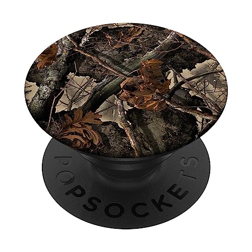 Duck Hunter Camo Popsocket Jagd Woodland Camo Hunter Camo PopSockets mit austauschbarem PopGrip von Fire Fit Designs