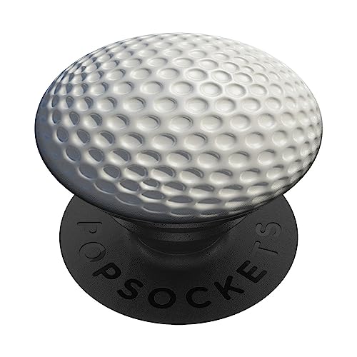 Golf Pop Socket Golf Pop Steckdose für Telefon Golfball Golf PopSockets mit austauschbarem PopGrip von Fire Fit Designs