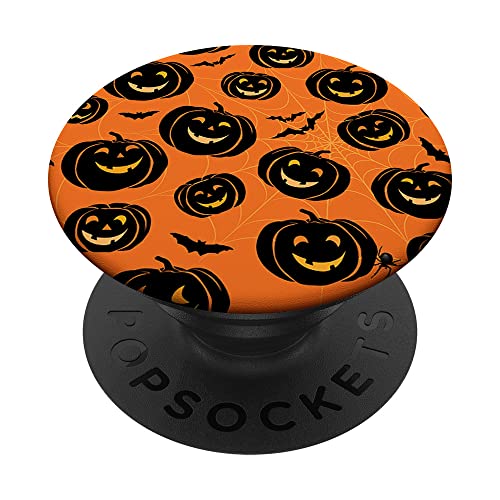Halloween Kürbis Pop Socket Halloween PopSocket Halloween PopSockets Klebender PopGrip Halloween Kürbis Pop Socket Halloween PopSocket Halloween PopSockets Klebender PopGrip von Fire Fit Designs