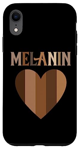 Hülle für iPhone XR Melanin Herz Melanin Frau Juneteenth Frauen Afrikanisch Hülle für iPhone XR Melanin Herz Melanin Frau Juneteenth Frauen Afrikanisch von Fire Fit Designs