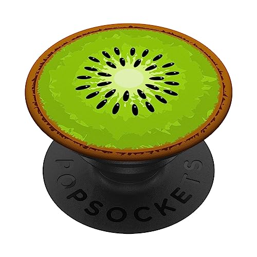 Kiwi Pop Steckdose für Handy Kiwi Grün PopSockets Grün Kiwi PopSockets mit austauschbarem PopGrip von Fire Fit Designs