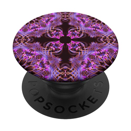 Lila Popsocket Vintage PopSockets für Mädchen Vintage Lila PopSockets mit austauschbarem PopGrip Lila Popsocket Vintage PopSockets für Mädchen Vintage Lila PopSockets mit austauschbarem PopGrip von Fire Fit Designs