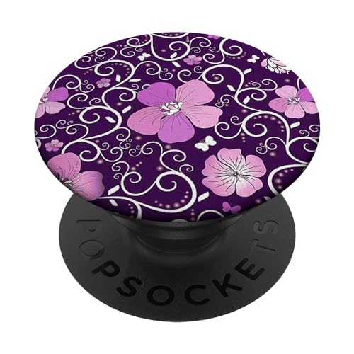 Lila Popsockets Ästhetische Pop Socket für Telefon Niedlich Lila PopSockets mit austauschbarem PopGrip Lila Popsockets Ästhetische Pop Socket für Telefon Niedlich Lila PopSockets mit austauschbarem PopGrip von Fire Fit Designs