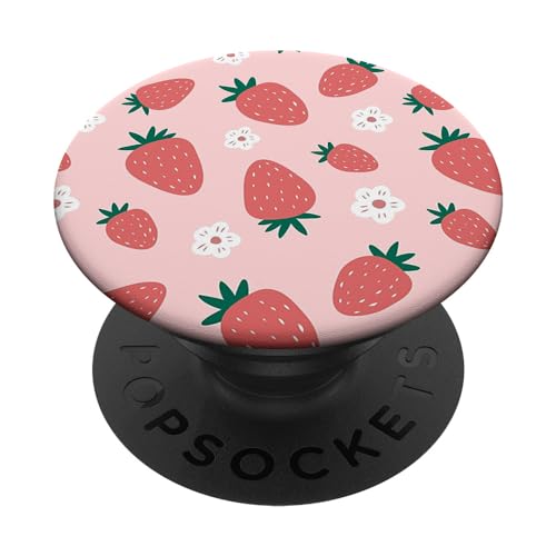 Niedliche Pop-Sockel, süße Erdbeer-PopSockets für Mädchen, niedlich PopSockets mit austauschbarem PopGrip Niedliche Pop-Sockel, süße Erdbeer-PopSockets für Mädchen, niedlich PopSockets mit austauschbarem PopGrip von Fire Fit Designs