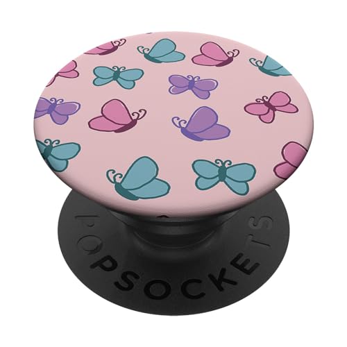 Niedliche Pop Socket Cute PopSockets für Frauen Süße Schmetterlinge PopSockets mit austauschbarem PopGrip Niedliche Pop Socket Cute PopSockets für Frauen Süße Schmetterlinge PopSockets mit austauschbarem PopGrip von Fire Fit Designs