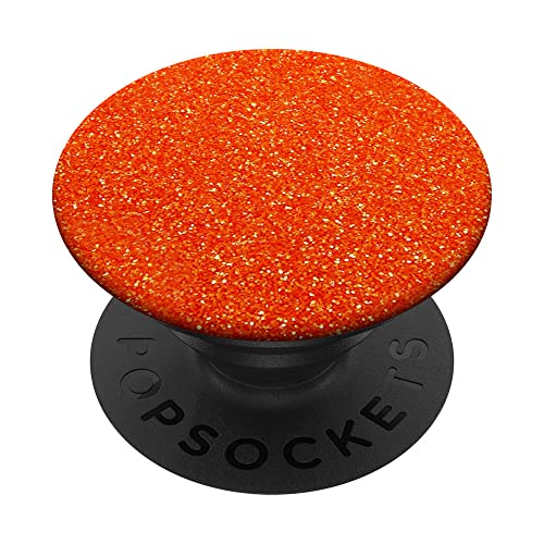 Orange Popsocket Cute Orange PopSockets für Mädchen Orange PopSockets mit austauschbarem PopGrip von Fire Fit Designs