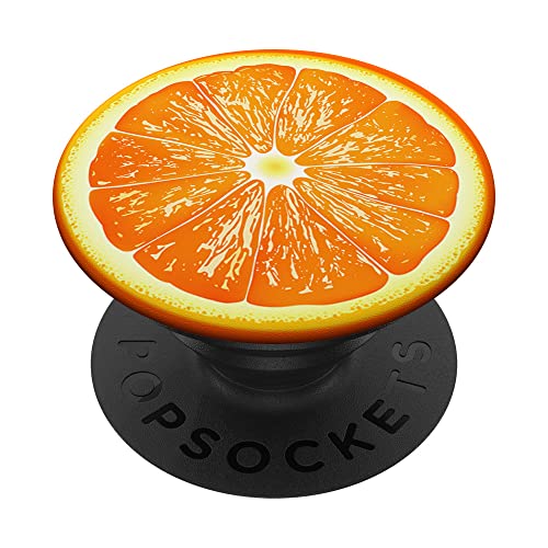 Orange Popsocket für Handy Niedlich Orange PopSockets Orange PopSockets mit austauschbarem PopGrip von Fire Fit Designs