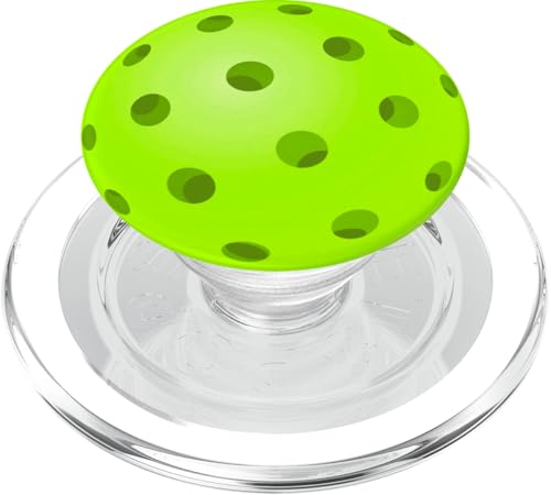 Pickleball -Pop -Sockel für Telefon Popsockets Pickleball PopSockets PopGrip für MagSafe Pickleball -Pop -Sockel für Telefon Popsockets Pickleball PopSockets PopGrip für MagSafe von Fire Fit Designs