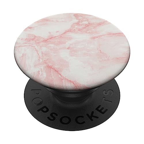 Pink Marble Pop Socket für Phone PopSockets Marble Pink PopSockets mit austauschbarem PopGrip Pink Marble Pop Socket für Phone PopSockets Marble Pink PopSockets mit austauschbarem PopGrip von Fire Fit Designs
