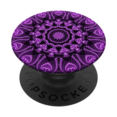 Popsocket Blume Ästhetische Boho Pop Socket für Telefon Blume PopSockets mit austauschbarem PopGrip von Fire Fit Designs