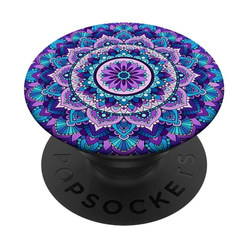 Purple Popsocket Popsocket Purple Pop-Socket für Handy Cute Purple PopSockets mit austauschbarem PopGrip von Fire Fit Designs