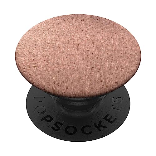 Rosé-gold Pop-Sockel für Damen Rosé-gold PopSocket Rosé-gold PopSockets mit austauschbarem PopGrip von Fire Fit Designs