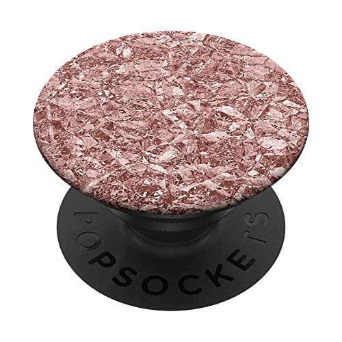 Rosé-gold PopSocket für Handy und Tablet Niedliche Rosé-gold PopSockets Klebender PopGrip von Fire Fit Designs