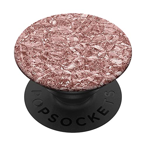 Rosé-gold PopSocket für Handy und Tablet Niedliche Rosé-gold PopSockets mit austauschbarem PopGrip von Fire Fit Designs