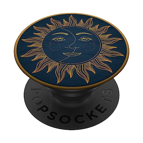 Sonne und Mond Pop Socket Sonne & Mond PopSockets für Frauen PopSockets mit austauschbarem PopGrip von Fire Fit Designs