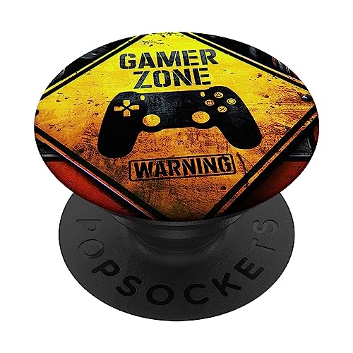 Spielen Pop Socket für Phone PopSockets Spiel Zone Spieler PopSockets mit austauschbarem PopGrip Spielen Pop Socket für Phone PopSockets Spiel Zone Spieler PopSockets mit austauschbarem PopGrip von Fire Fit Designs