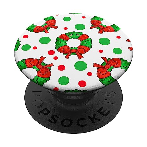 Weihnachten Mistelzweig Pop Socket für Handy PopSocket Weihnachten PopSockets mit austauschbarem PopGrip Weihnachten Mistelzweig Pop Socket für Handy PopSocket Weihnachten PopSockets mit austauschbarem PopGrip von Fire Fit Designs
