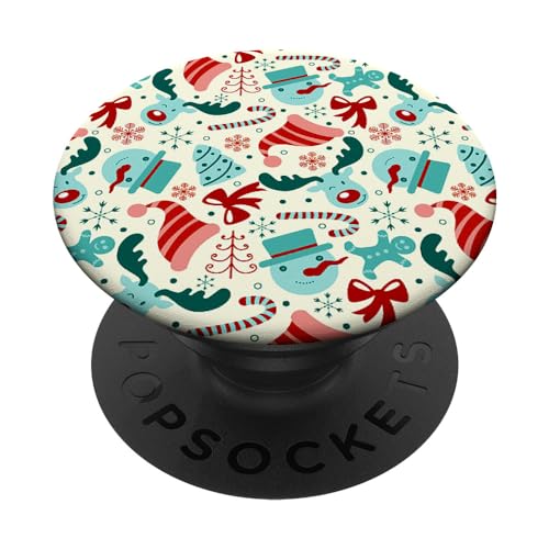 Weihnachten Pop Socket Winter Pop Socket für Telefon Weihnachten PopSockets mit austauschbarem PopGrip Weihnachten Pop Socket Winter Pop Socket für Telefon Weihnachten PopSockets mit austauschbarem PopGrip von Fire Fit Designs