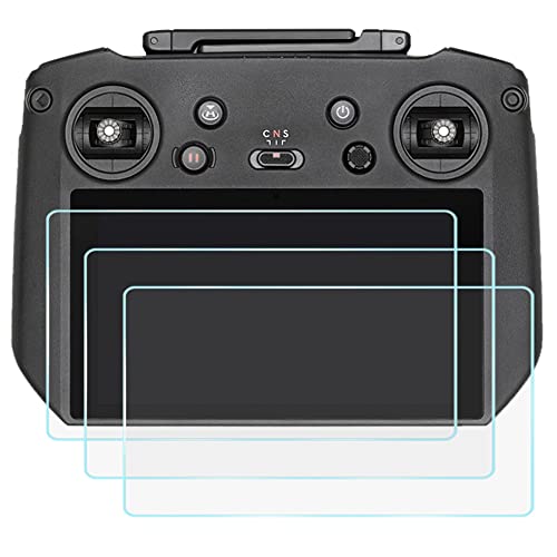 Mavic 3 Displayschutzfolie für DJI Mavic3 Pro/Cine Fly Drone Kamera Fernbedienung, Fire Rock Ultra-Clear 9H Härte Hartglas Abdeckung für Mavic3 RC Pro-3 Packungen Mavic 3 Displayschutzfolie für DJI Mavic3 Pro/Cine Fly Drone Kamera Fernbedienung, Fire Rock Ultra-Clear 9H Härte Hartglas Abdeckung für Mavic3 RC Pro-3 Packungen von Fire Rock