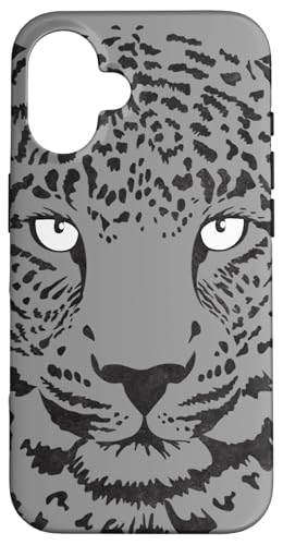 Leopard Panther Wildlife Großkatze Hülle für iPhone 16 Leopard Panther Wildlife Großkatze Hülle für iPhone 16 von Fire Up Threads