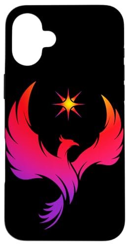 Phoenix Bird Mystical Creature Mythologie Sonnenuntergang Farben Hülle für iPhone 16 Plus Phoenix Bird Mystical Creature Mythologie Sonnenuntergang Farben Hülle für iPhone 16 Plus von Fire Up Threads