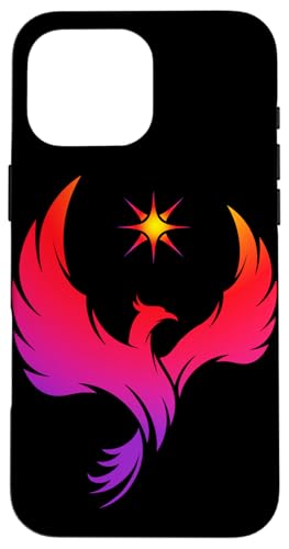 Phoenix Bird Mystical Creature Mythologie Sonnenuntergang Farben Hülle für iPhone 16 Pro Max Phoenix Bird Mystical Creature Mythologie Sonnenuntergang Farben Hülle für iPhone 16 Pro Max von Fire Up Threads