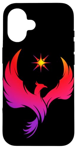 Phoenix Bird Mystical Creature Mythologie Sonnenuntergang Farben Hülle für iPhone 16 Phoenix Bird Mystical Creature Mythologie Sonnenuntergang Farben Hülle für iPhone 16 von Fire Up Threads