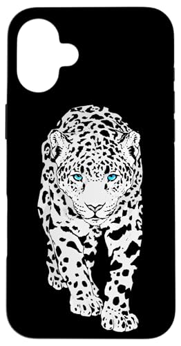 Schneeleopard Großkatze Wildlife Hülle für iPhone 16 Plus Schneeleopard Großkatze Wildlife Hülle für iPhone 16 Plus von Fire Up Threads