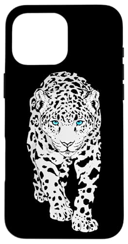 Schneeleopard Großkatze Wildlife Hülle für iPhone 16 Pro Max Schneeleopard Großkatze Wildlife Hülle für iPhone 16 Pro Max von Fire Up Threads