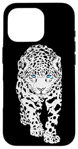 Schneeleopard Großkatze Wildlife Hülle für iPhone 16 Pro Schneeleopard Großkatze Wildlife Hülle für iPhone 16 Pro von Fire Up Threads