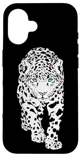 Schneeleopard Großkatze Wildlife Hülle für iPhone 16 Schneeleopard Großkatze Wildlife Hülle für iPhone 16 von Fire Up Threads