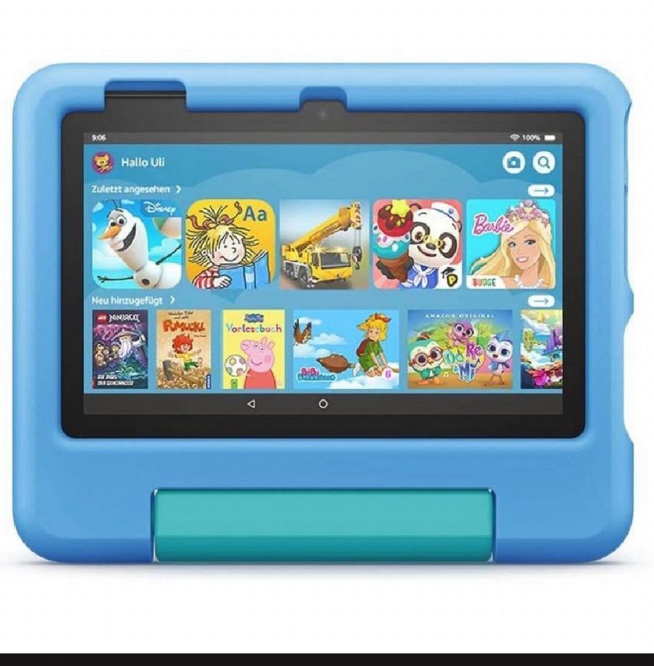 Fire Fire 7 Kids-Tablet, 7-Zoll-Display, für Kinder 16 GB Grafiktablett Tablet von Fire