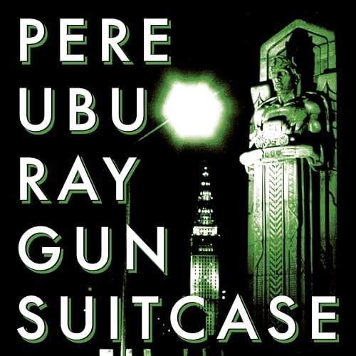 Raygun Suitcase (White) von Fire