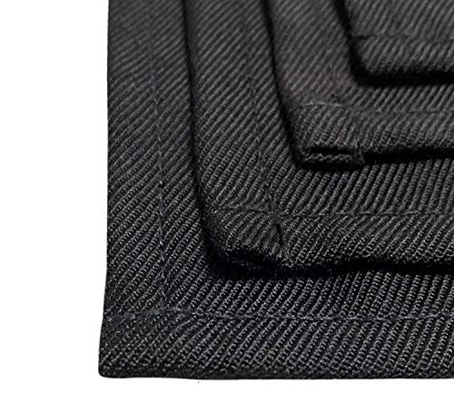 FireMat 3er Set XS (1x 33x33cm + 2x 19x19cm) - Unterlage für Elektrogeräte wie Kaffeemaschine, Mikrowelle, Wasserkocher oder auch beim Kochen für Induktionsherde von FireMat