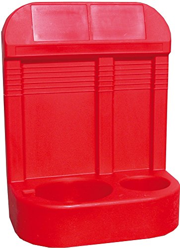 Firechief HS26/RED Löscherständer für zwei Feuerlöscher, Rot, 62 x 27 x 48 cm Firechief HS26/RED Löscherständer für zwei Feuerlöscher, Rot, 62 x 27 x 48 cm von Firechief