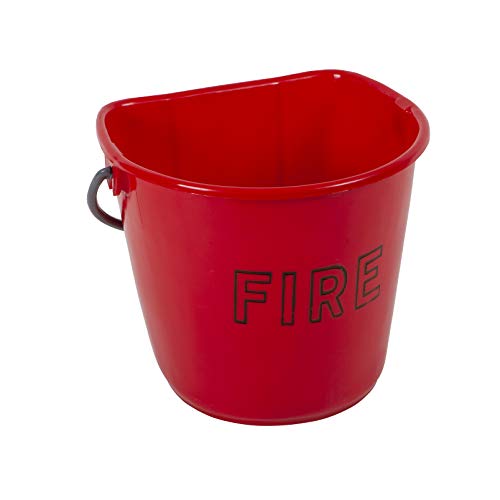 Firechief PFB1 Fire Bucket, Kunststoff, rot von Firechief