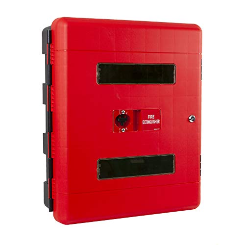 Firechief fcdck doppelt Feuerlöscher Schrank, Schloss und Schlüssel, rot Firechief fcdck doppelt Feuerlöscher Schrank, Schloss und Schlüssel, rot von Firechief