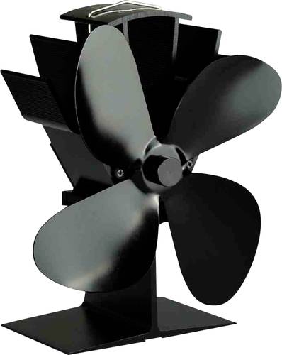 Firefix 2100 Ofenventilator Schwarz von Firefix