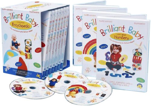 Brilliant Baby - The Complete Collection (10 Disc Box Set) [10 DVDs] von Firefly Entertainment