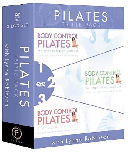 Pilates Triple Pack With Lynne Robinson [3 DVDs] [UK Import] von Firefly Entertainment
