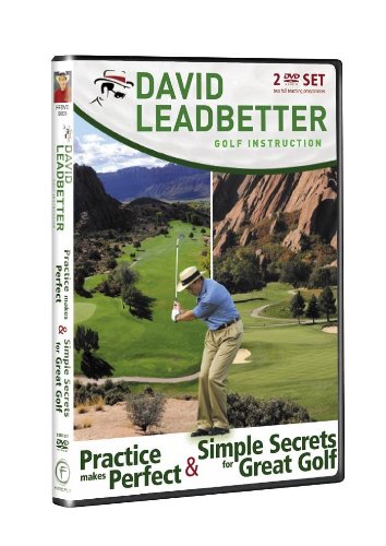 David Leadbetter - Practice Makes Perfect & Simple Secrets for Great Golf [DVD] von Firefly