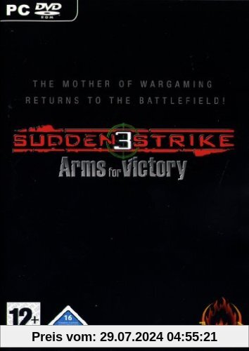 Sudden Strike 3: Arms for Victory (DVD-ROM) von Fireglow Games Publishing