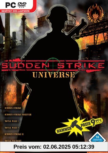 Sudden Strike Universe (PC) von Fireglow Games Publishing
