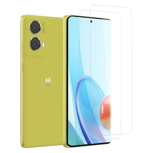 [2 Stück] für Motorola Moto G85 Panzerglas [Frei von Kratzern] für Motorola G85 Schutzfolie, Ultrabeständig für Folie Motorola Moto G85 5G Displayschutz Bläschenfrei, 9H Härte Schutz von Firekite