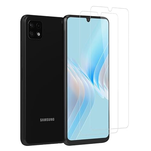 [2 Stück] für Samsung Galaxy A22 Panzerglas [Frei von Kratzern] für Samsung A22 Schutzfolie, Ultrabeständig für Folie Galaxy A22 5G Displayschutz Bläschenfrei, 9H Härte Schutz von Firekite