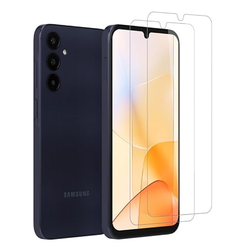 [2 Stück] für Samsung Galaxy A25 Panzerglas [Frei von Kratzern] für Samsung A25 Schutzfolie, Ultrabeständig für Folie Galaxy A25 5G Displayschutz Bläschenfrei, 9H Härte Schutz von Firekite