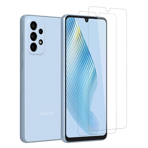 Schutzfolie für Samsung Galaxy A33 Panzerglas, [2 Stück] Hohe Auflösung für Displayschutz Samsung A33 Folie [9H Härte] [Fingerabdruck] für Samsung Galaxy A33 5G Displayfolie von Firekite